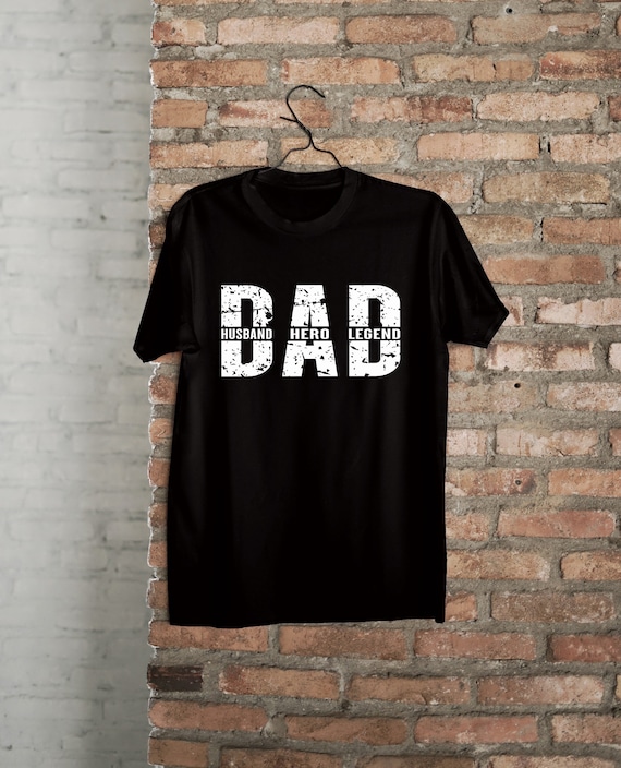 Husband Father Hero Legend T-Shirt Husband Father Hero Legend T-Shirt