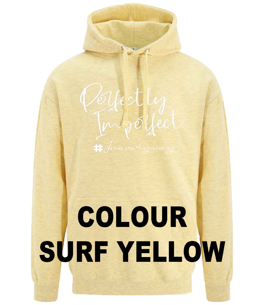 In gold we trust hoodie geel sale