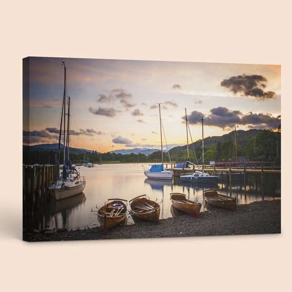 Lake Wall Art Etsy UK