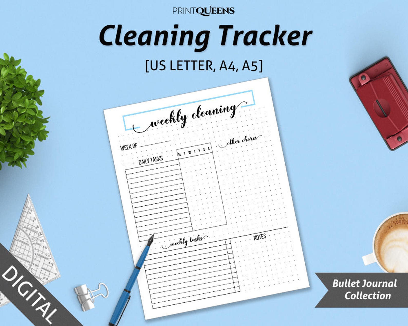 Cleaning plan. Cleaning Planner.