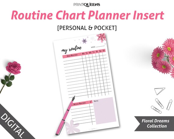 Pocket Chart Calendar Inserts