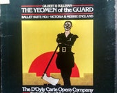 Gilbert Sullivan 2-LP Set, Gorgeous Yeomen of the Guard Operetta, Vintage Vinyl Record Album, D 39 Oyly Carte Opera Co. Orig Sleeve, Text