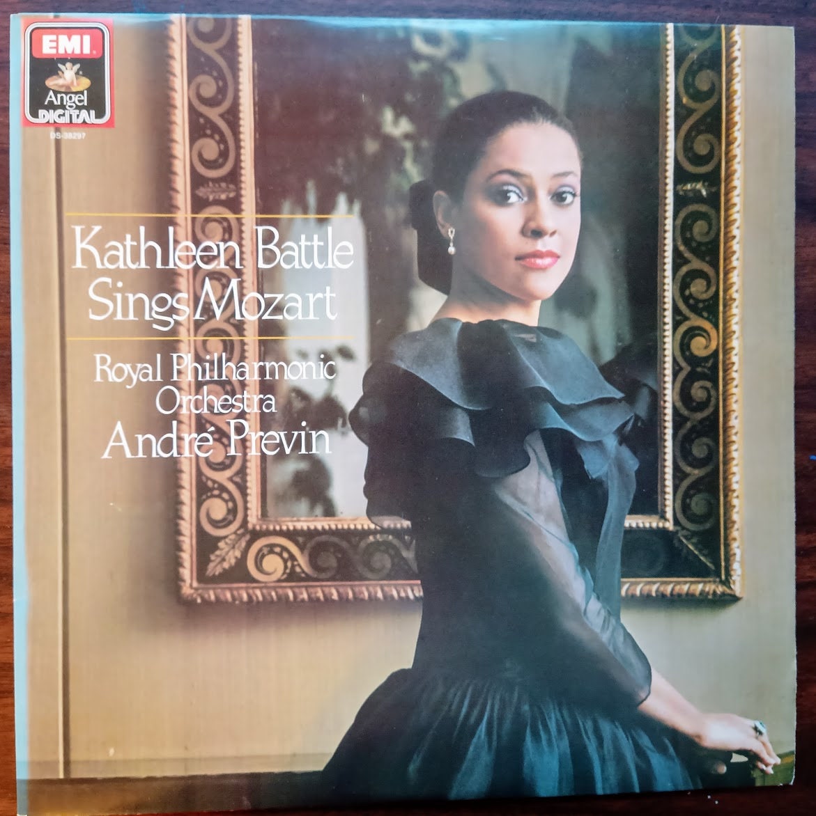 Musique classique espagnole LP, Vierge Album vinyle vintage des