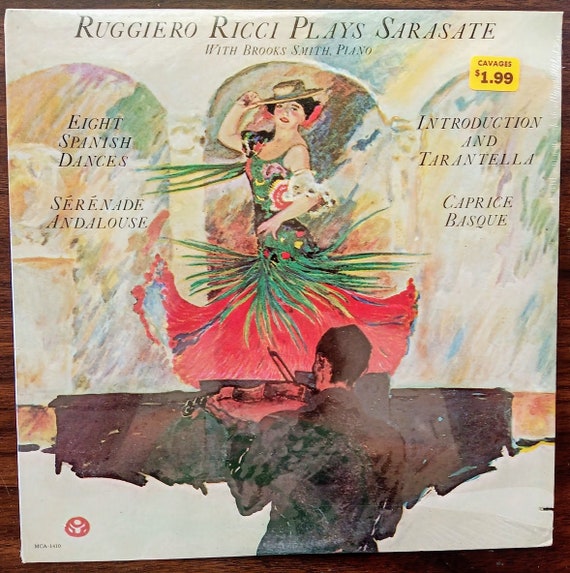 SEALED Violon Classique LP Album vinyle vintage Ruggiero Ricci