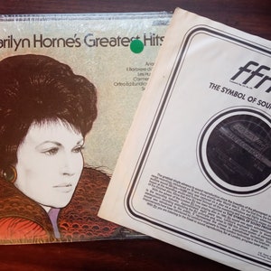 Marilyn Horne Opera LP, Beautiful! Vintage Vinyl Record Album Greatest Hits Arias Carmen, Norma. Orig Sleeve, Shrink. Classical Music Gift!