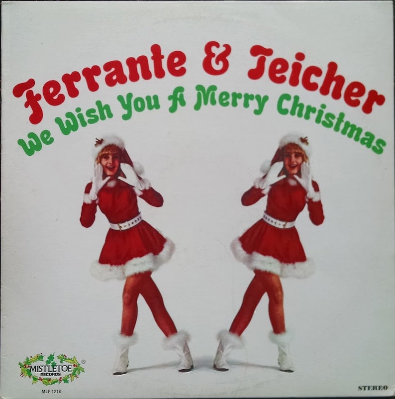 70s Christmas LP Pristine Vintage Vinyl Record Album Etsy