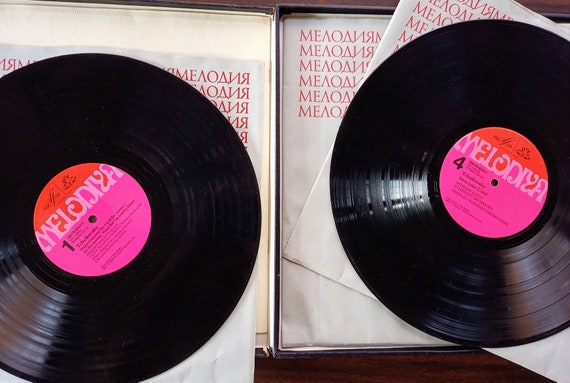 Musique classique espagnole LP, Vierge Album vinyle vintage des