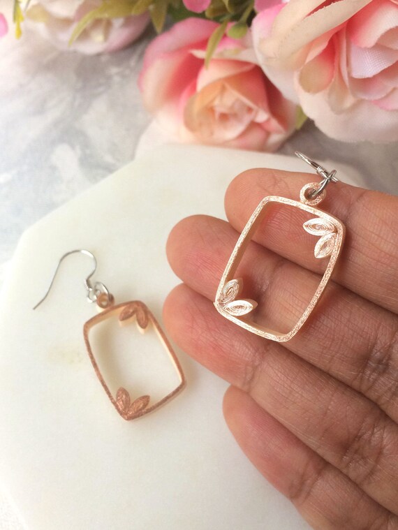 Quilling rose ring best sale