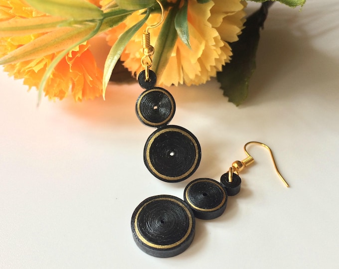 Fashion Jewelry Earring Black