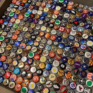 Details about   100 LUCKY BUCKET BEER BOTTLE CAPS MIXED COLORS ORANGE YELLOW NO DENTS FREE SHPG