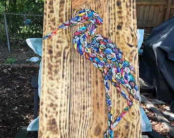 Bottle Cap Wall Art Etsy