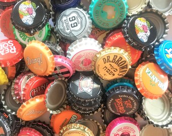 Soda Bottle Caps Etsy