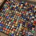 100 Beer Bottle Caps [[Assorted]] NO DENTS Beer Bottle Caps, Bottle Cap Lot for Craft Supplies, Beer Bottle Cap Assortment, Craft Bottle Cap 