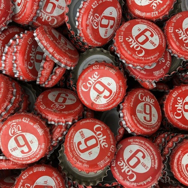 Coke Bottle Caps Etsy