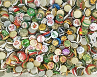 500 [(Eastern European)] Assorted Mixed Bottle Caps, Unique, Real, Authentic!