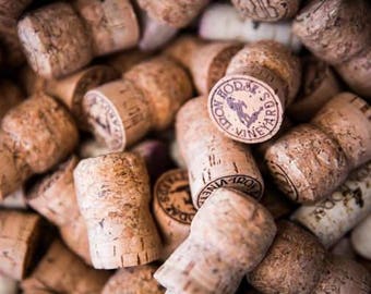 2000 Recycled Champagne Corks, Bulk Craft Supply