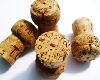 1,000 Recycled Champagne Corks, Champagne Corks for Projects, Wedding Champagne Corks, Cheap Champagne Corks