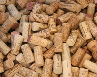 5000 Used Wine Corks, Recycled Winery Corks with Logos