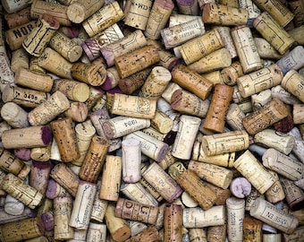 100 Wine Corks from Europe. Tons of Unique International Brands.