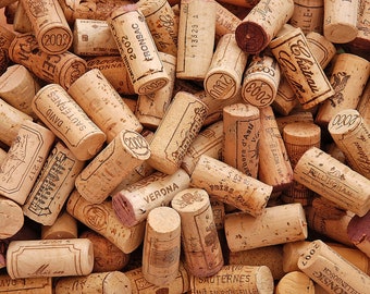 500 Wine Corks, Wine Corks, Winery Wine Cork, Wine Corks with Logos, Bulk Wine Corks, wine corks. Recycled Wine Corks