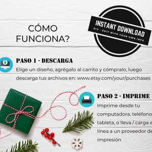 Carta a Santa en Español, Lista de deseos, Lista de Navidad para imprimir, Carta Querido San Nicolas image 4