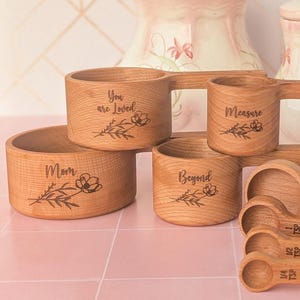 Measuring Cups and Spoons Christmas gifts for mom, Useful gift for baker,