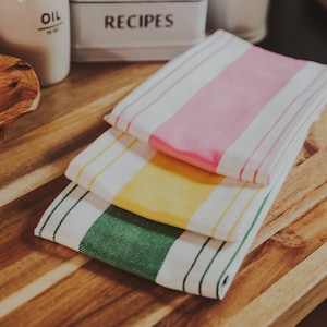 Colorful Kitchen Towels And Dishcloths Set - Soft And Absorbent Dish Towels  For Everyday Cooking And Baking - - Temu