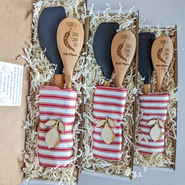 Chili cook off prizes, Chili cook off award, Personalized wooden spoon, Engraved wooden spoons,