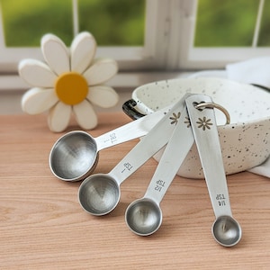 Mary Disommas Ceramic Measuring Spoons Boxed Gift Set Floral -  Sweden