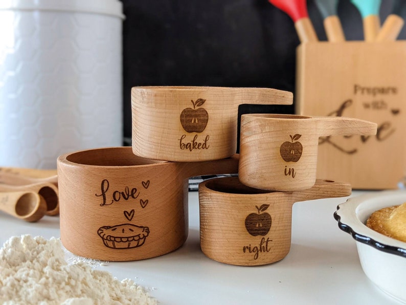 AFewSpareMoments Measuring Cups Spoons