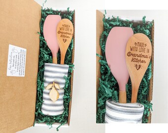 Personalized wooden spoon, Pregnacy announcement, Pregnancy announcement grandma,