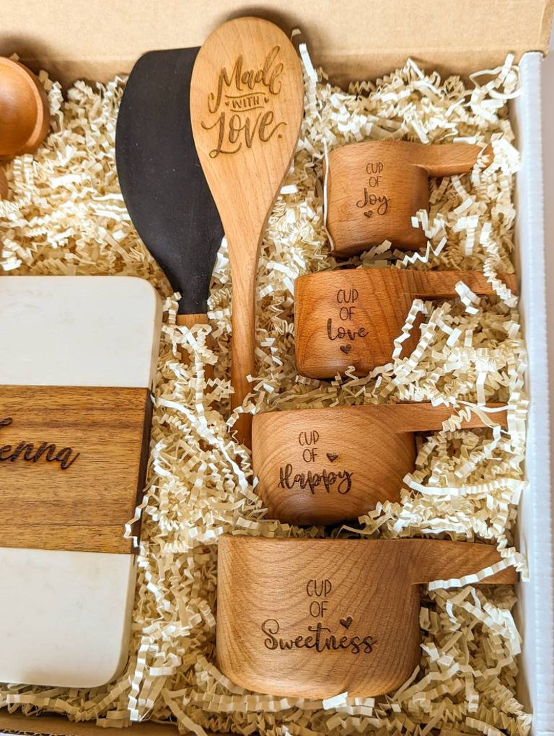 AFewSpareMoments Cutting Board & Kitchen Set - Thumbnail 4