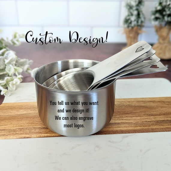 Custom Measuring Cups, Realtor Closing Gift, Housewarming Gift, New Home  Gift, Real Estate Closing Gifts, 