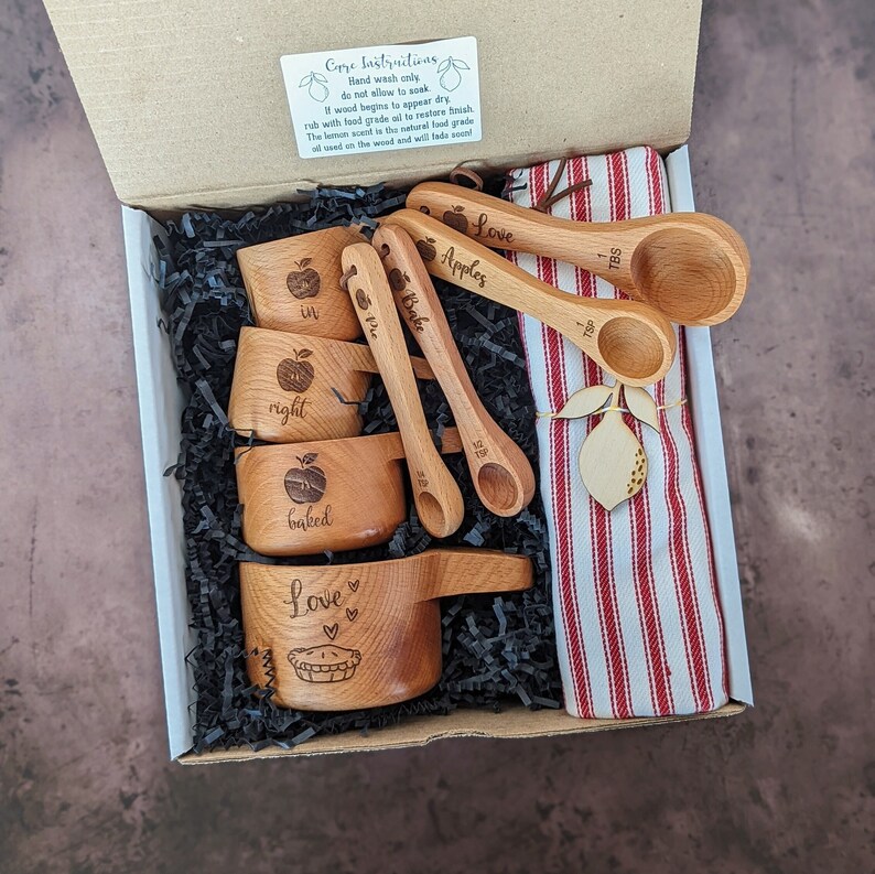 AFewSpareMoments Measuring Cups Spoons - Thumbnail 2