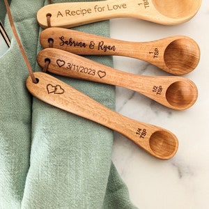 Measuring cups, Engagement gift box for couple, Bridal shower gift basket, Wedding gift for couple, image 2