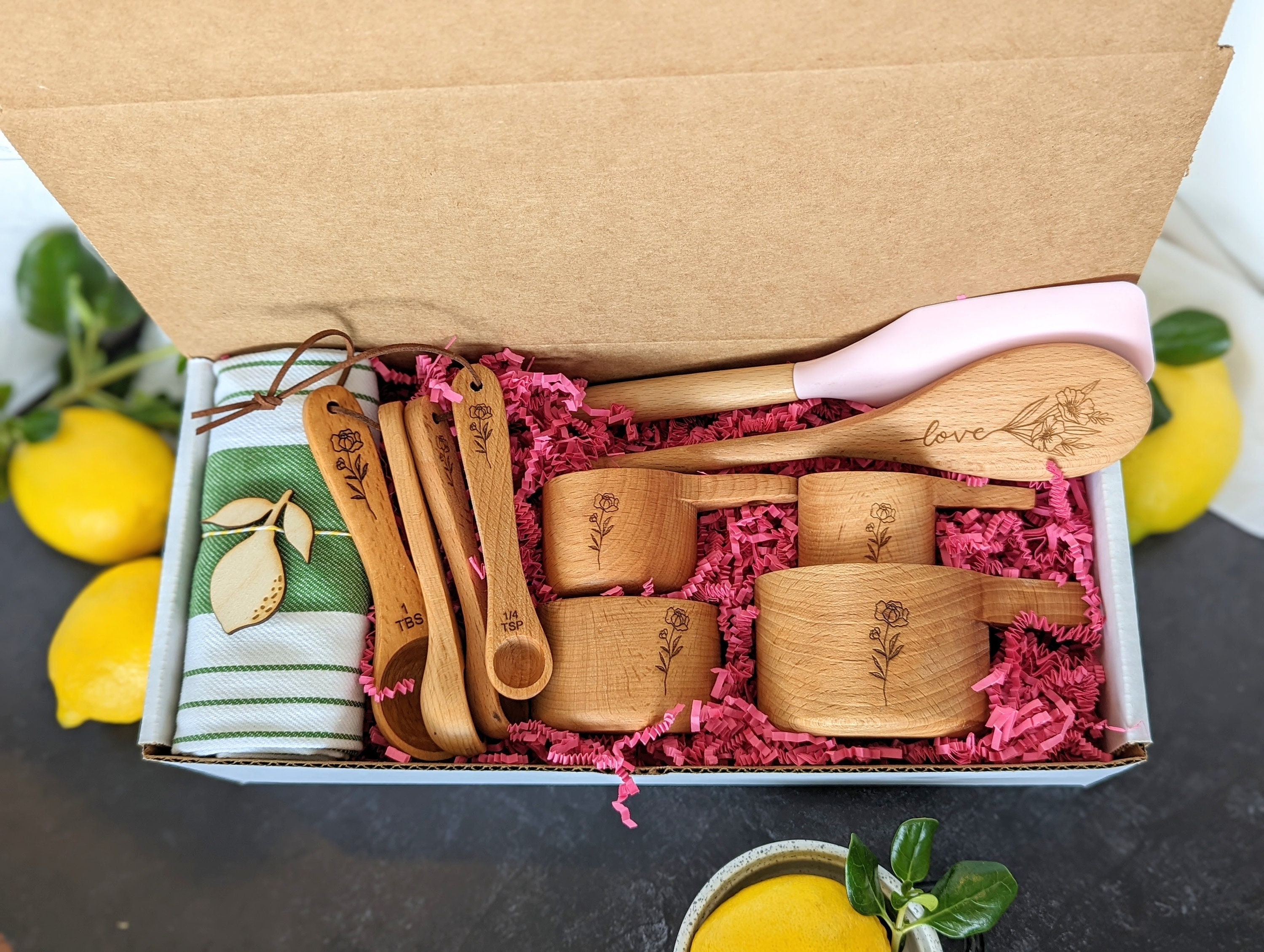 Baking Box Engagement Gift Box For Bride Cooking Gifts - Etsy