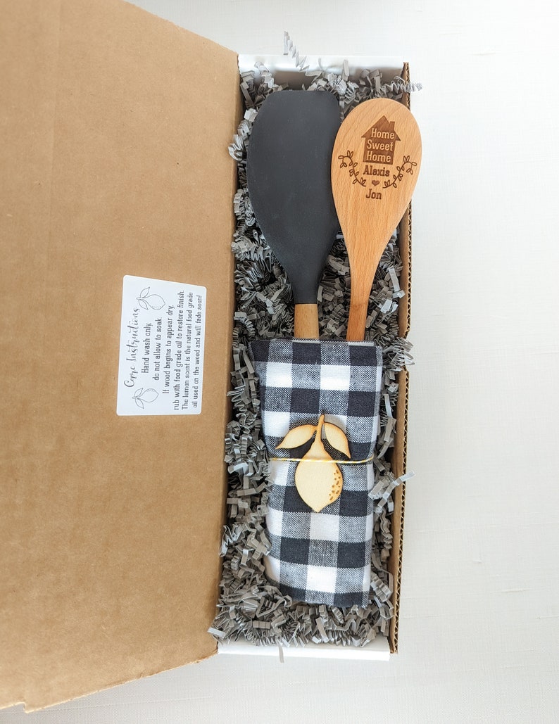 AFewSpareMoments Spoon & Spatula Gift Basket - Thumbnail 3