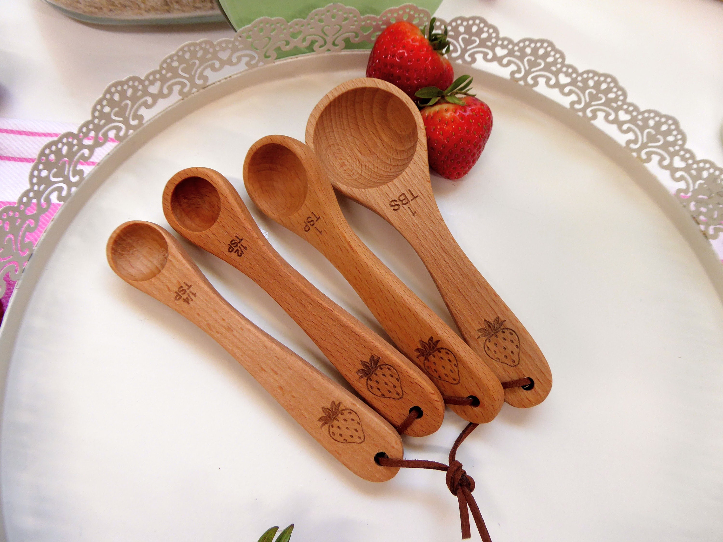 Mini Measuring Spoons (Set of 5)  Roots & Harvest Homesteading Supplies