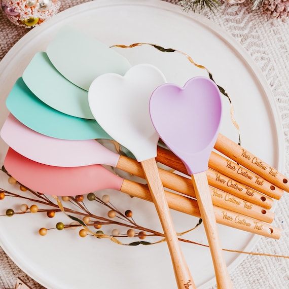 Heart on sale silicone spatula