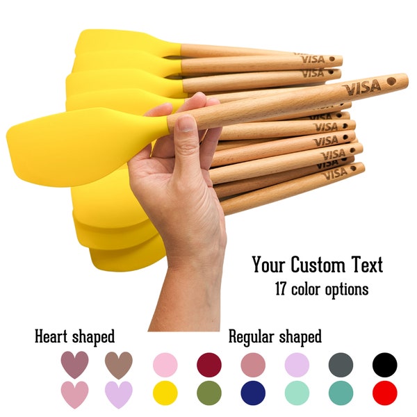 Real estate promotional items, Promotional products, Real estate marketing, Business swag, Personalized spatula,