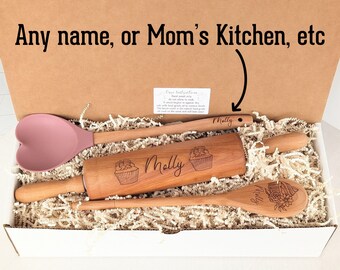 Mothers day gift box, Baking gifts, Mother in law gift, Grandma gift, Mothers day gift from daughter,