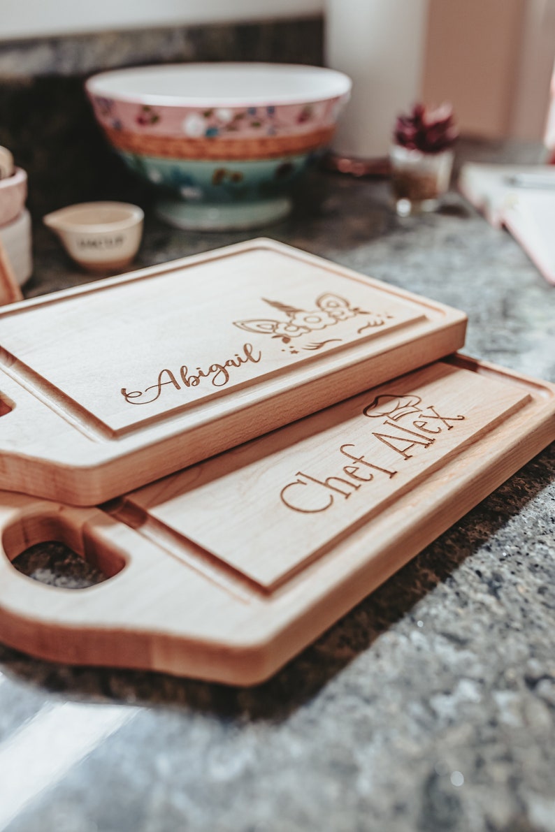 Personalized Chopping Board Customized cutting board Baking Etsy