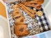 Baking box, Bee gifts, Bee hive, Measuring cups, Wood measuring spoons, Gift set for mom, Baking gifts, 