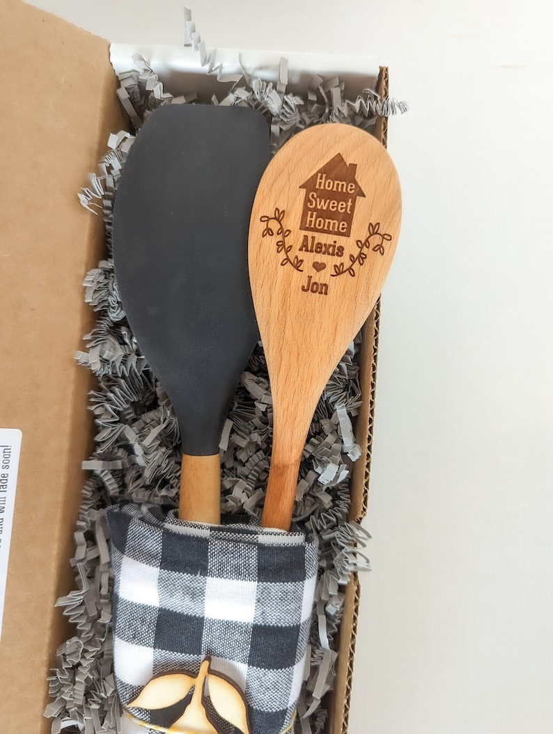 AFewSpareMoments Spoon & Spatula Gift Basket - Thumbnail 4