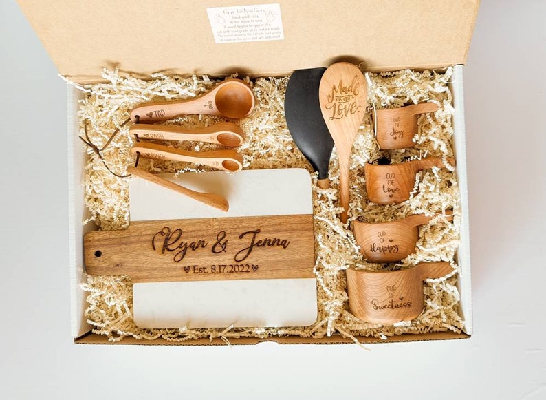 AFewSpareMoments Cutting Board & Kitchen Set