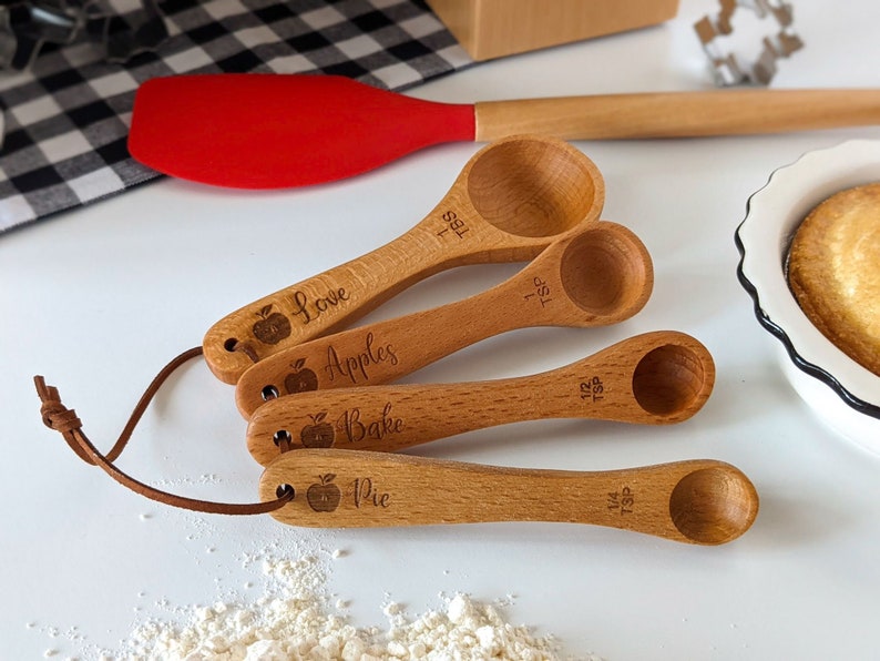 AFewSpareMoments Measuring Cups Spoons - Thumbnail 5
