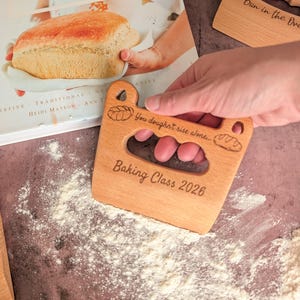 Raspador de masa, regalos para clases de repostería, obsequios útiles para fiestas,