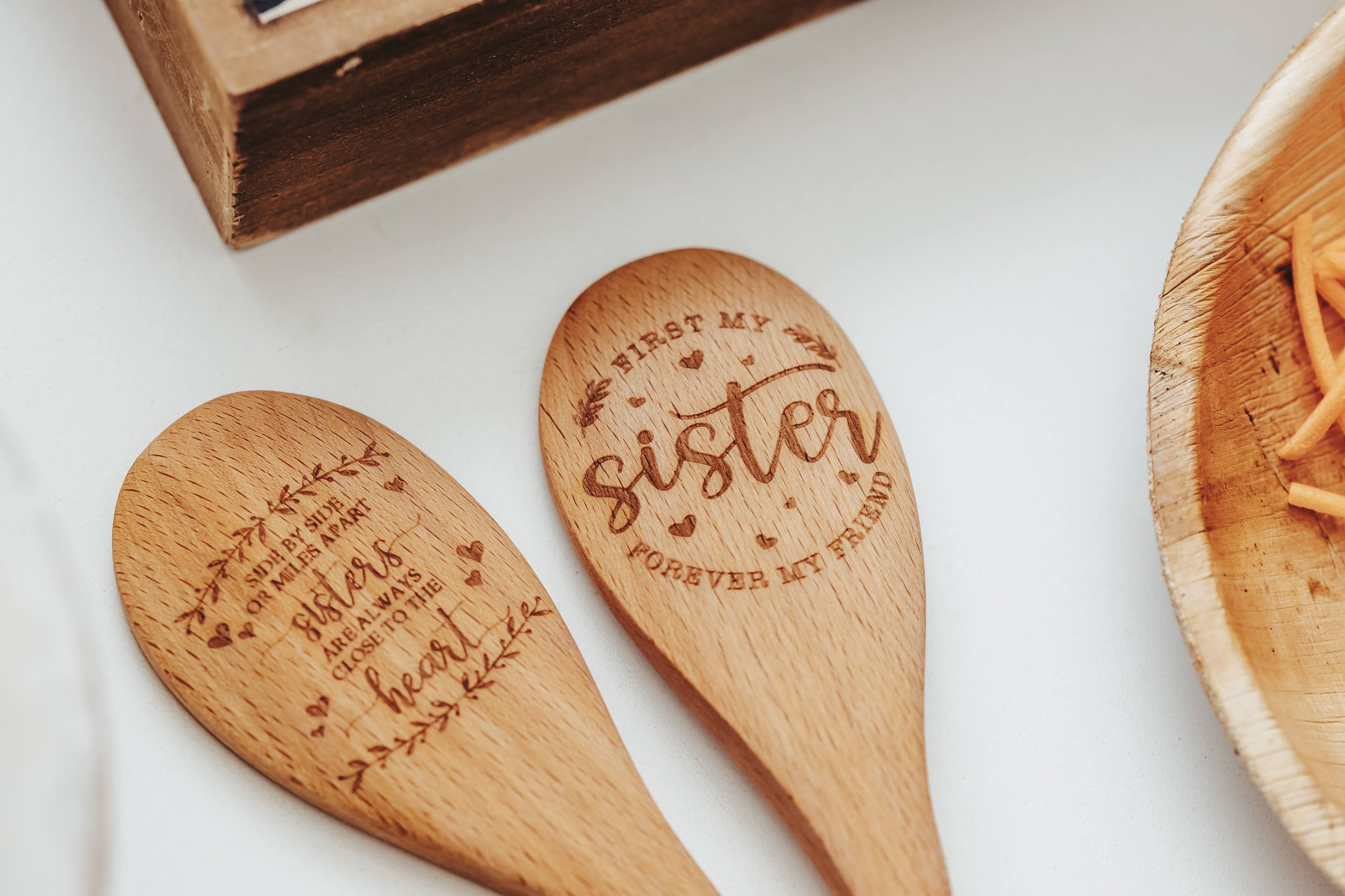 Personalized wooden spoon Baking gifts Birthday gifts for Etsy