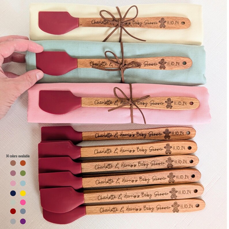 Christmas Baby Shower Favors, Unique Gifts for Guests in Bulk, Winter