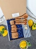 Baking box, Housewarming gift basket, New home gift box, Measuring cups, Wood measuring spoons, 